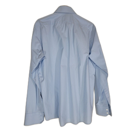 Hugo Boss Men's Light Blue Button Dress Shirt - 16 neck - Picture 2 of 7